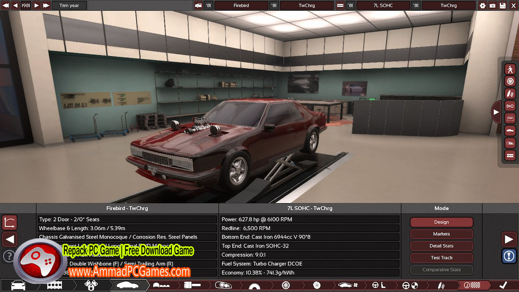 Automation The Car Company Tycoon V.4.2.20 Free Download with Crack