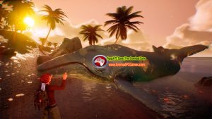 Hazel Sky With Crack