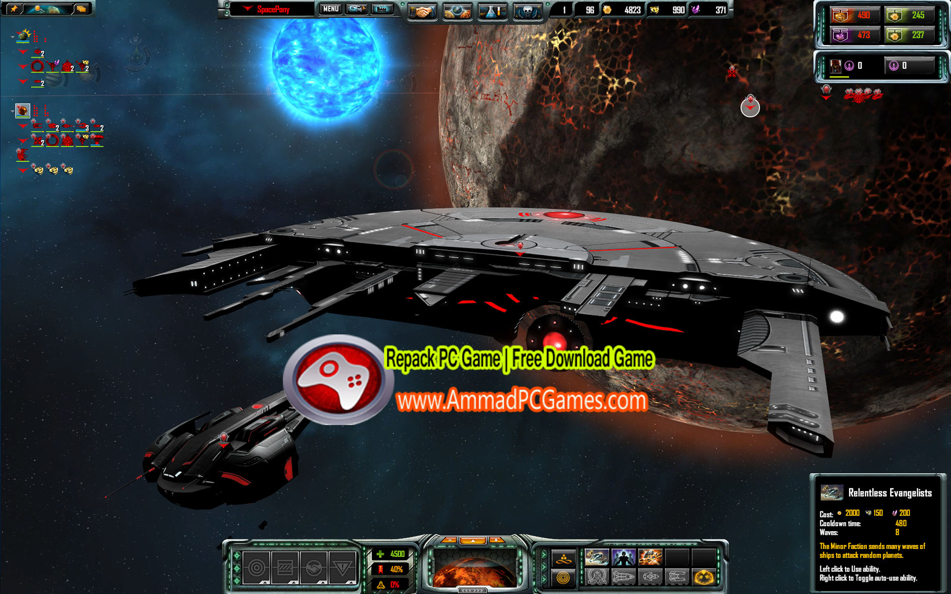 Sins Of A Solar Empire Rebellion with patch