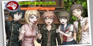 Danganronpa S Ultimate Summer Camp with crack