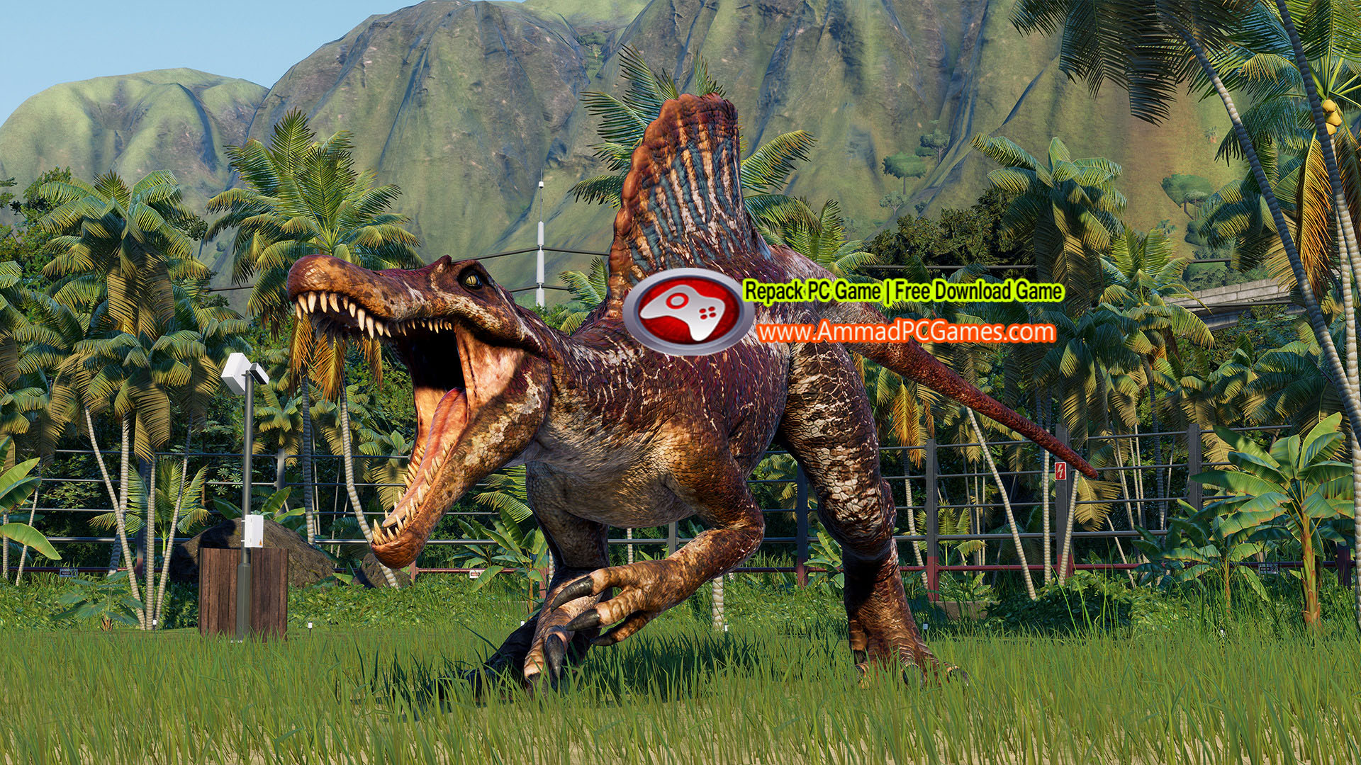 Jurassic World Evolution free download