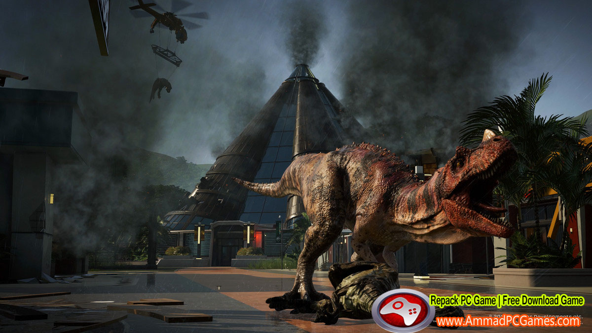 Jurassic World Evolution With Patch 