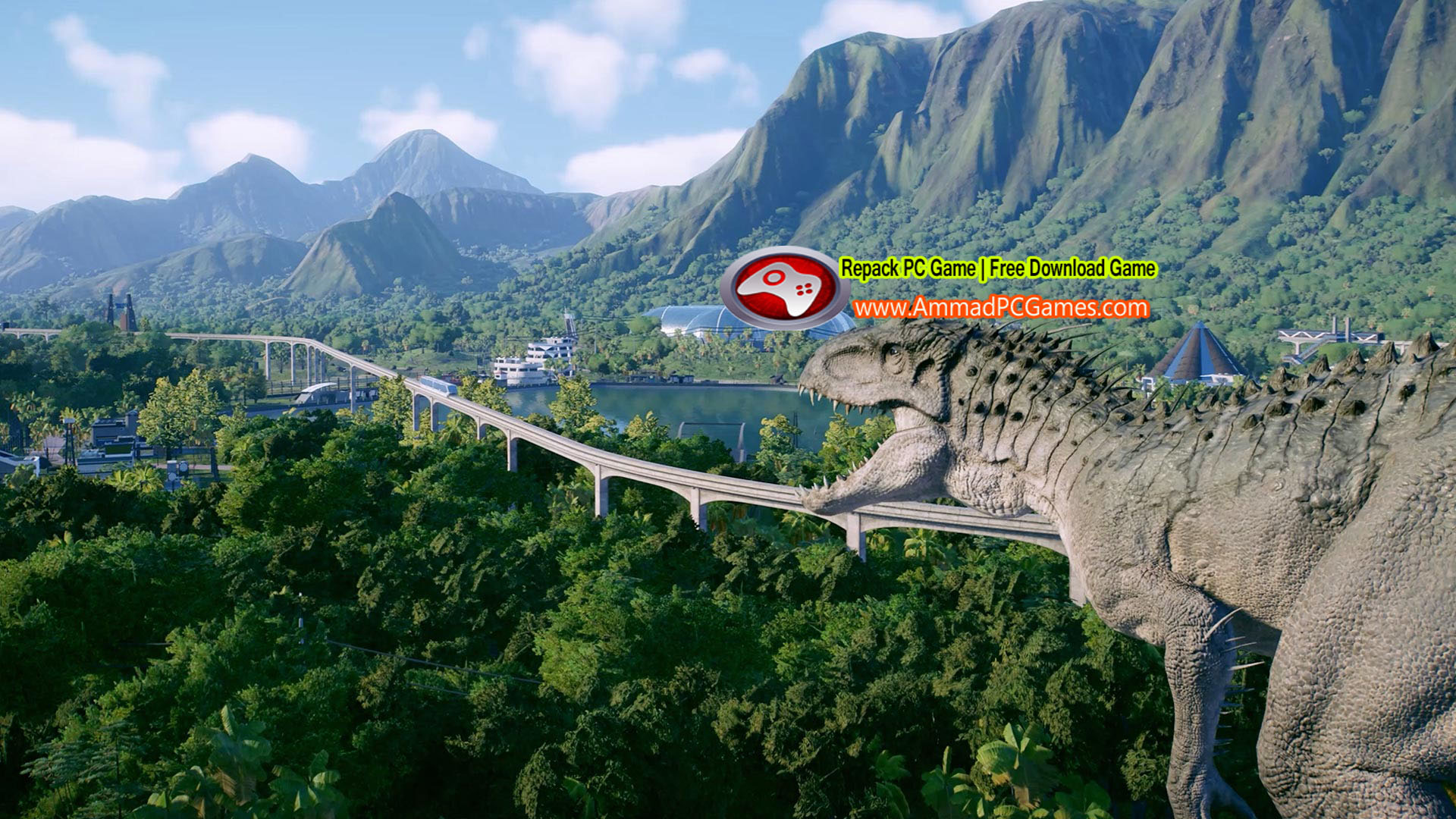 Jurassic World Evolution With Crack