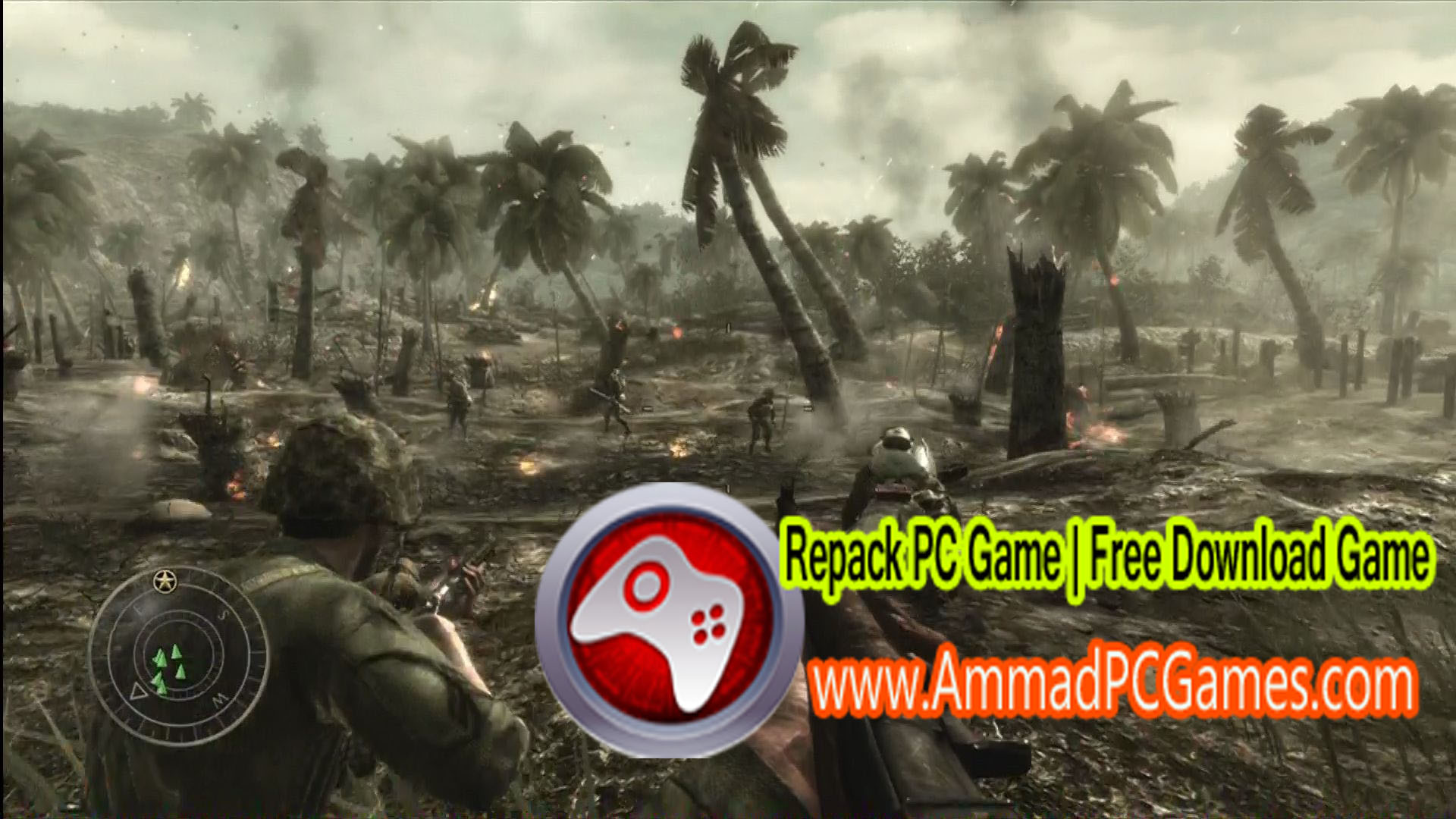 Call of Duty World at War V 1.0 Free Download with Crack