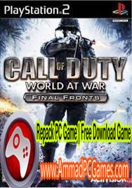 Call of Duty World at War V 1.0 Free Download with Crack