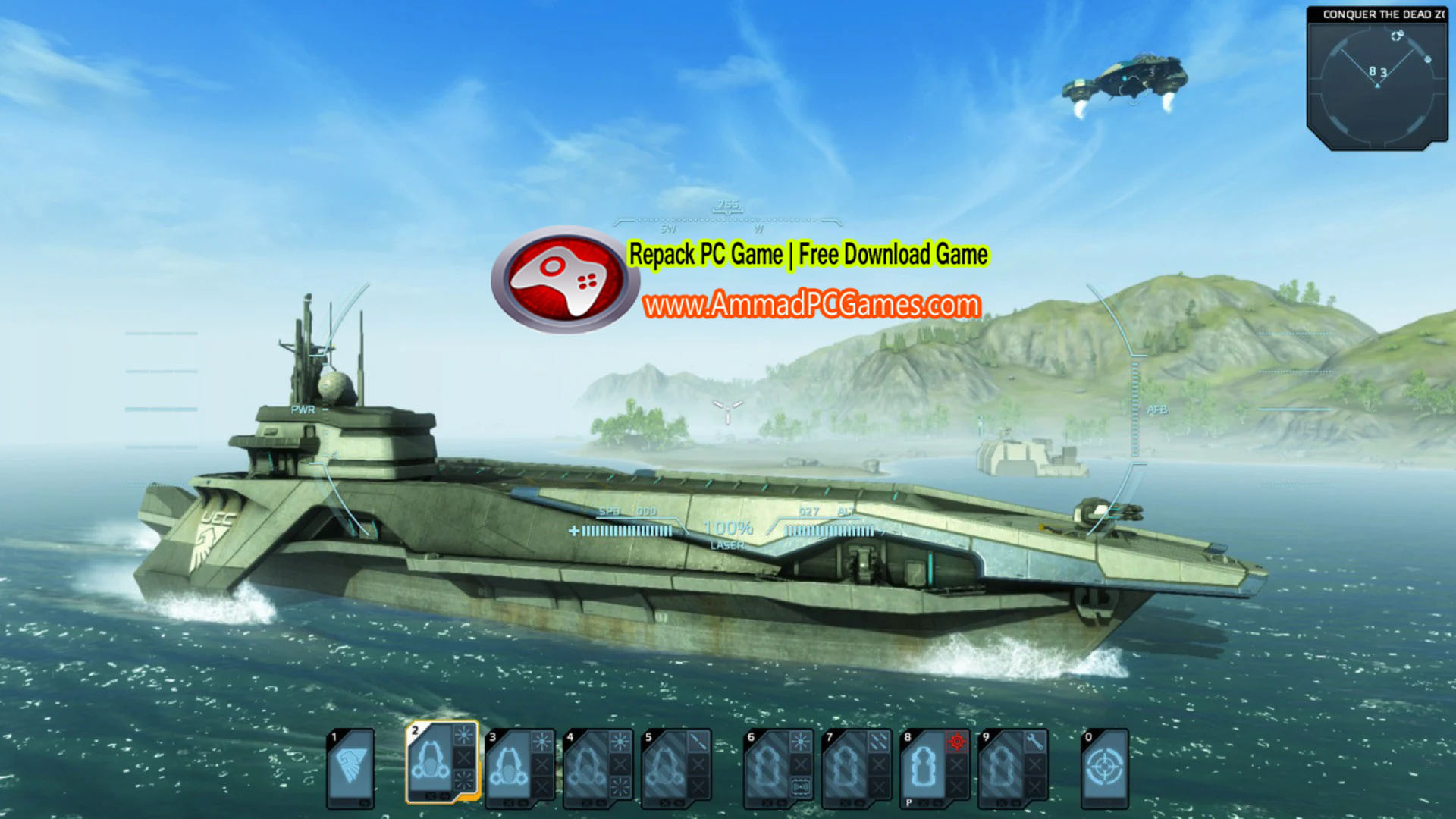 Carrier Commander V 1.0 Free Download