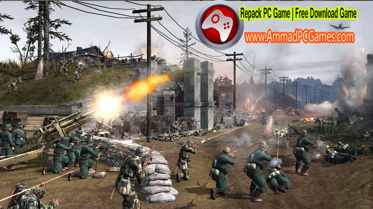 Company of Heroes 2 v1.0 Free Download with Crack 