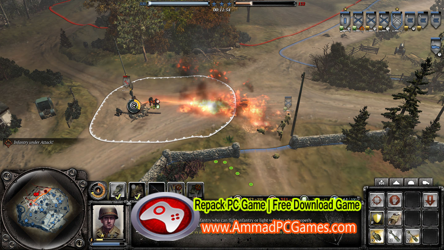 Company of Heroes 2 v1.0 Free Download with patch