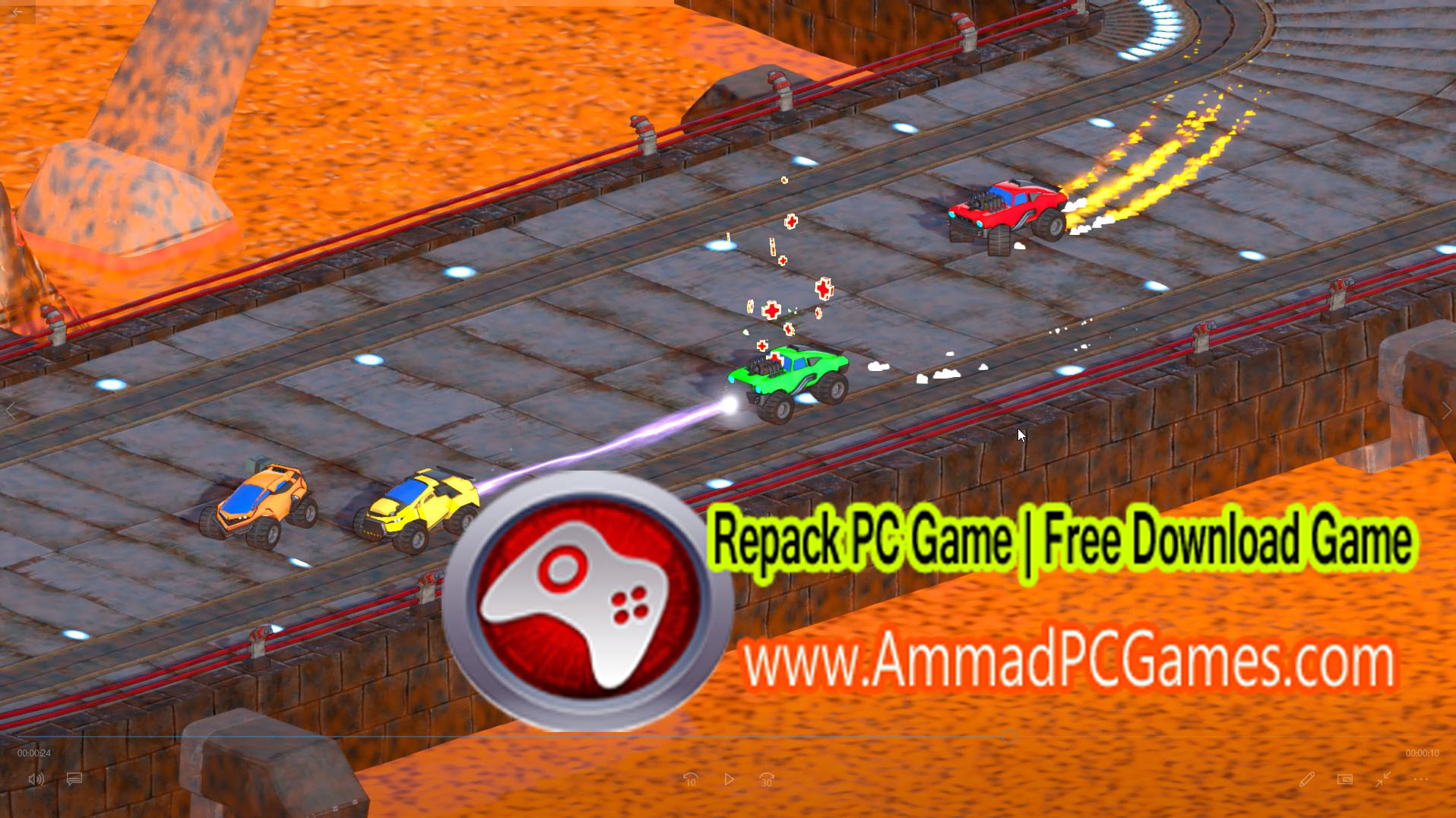 OverShoot Battle Race v1.0 Free Download with Crack