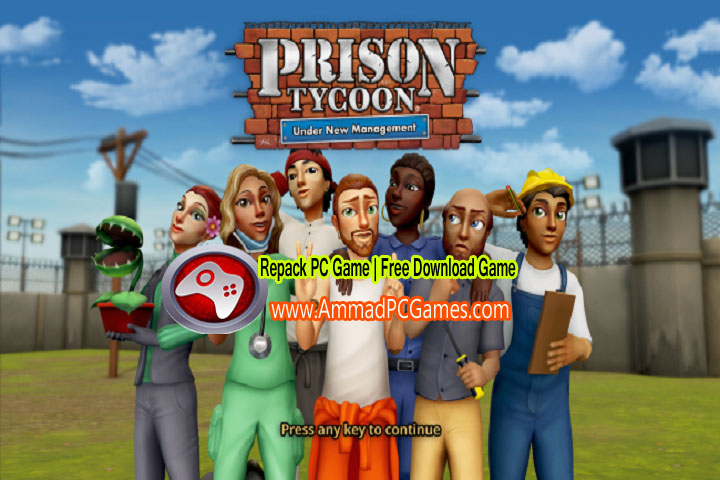 Prison Tycoon Under New Management V 1.0 Free Download With Crack