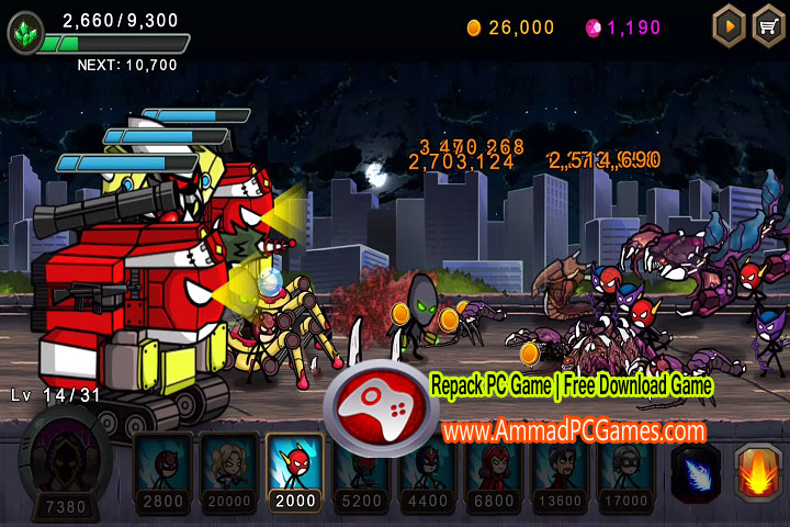 Hero of war V 1.0 Free Download With Patch