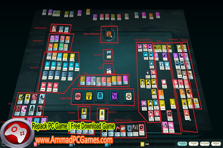 Cultist Simulator v2022.8.g.7 Free Download With Patch