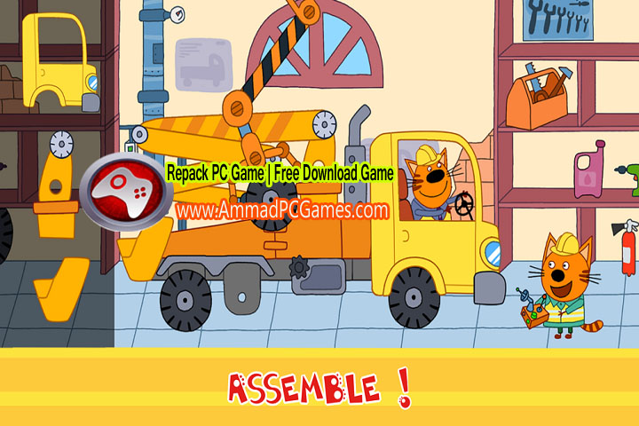 A Building Full of Cats V 1.0 Free Download with Crack