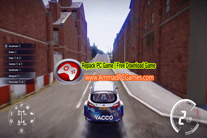 WRC 9 FIA World Rally Championship Free Download With Patch