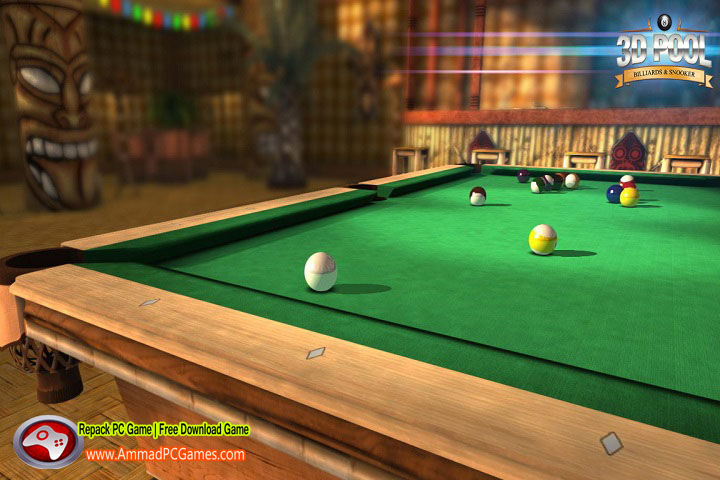 3D Pool Billiards and Snooker 1.0 Free Download with Patch