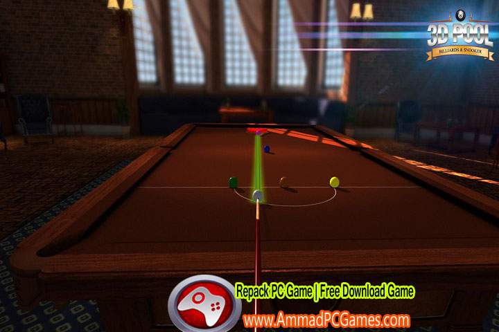 3D Pool Billiards and Snooker 1.0 Free Download with Crack