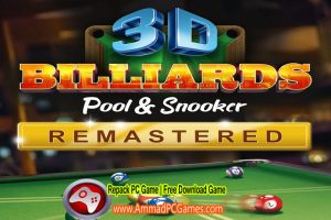 3D Pool Billiards and Snooker 1.0 Free Download