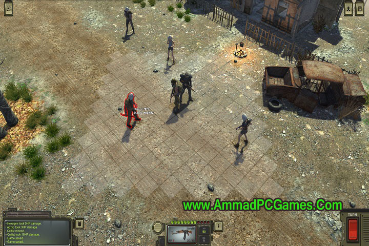 ATOM RPG Post-apocalyptic indie game Free Download with Crack