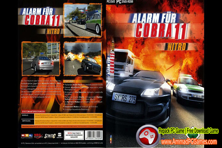 Alarm for Cobra 11 Nitro Free Download with Patch