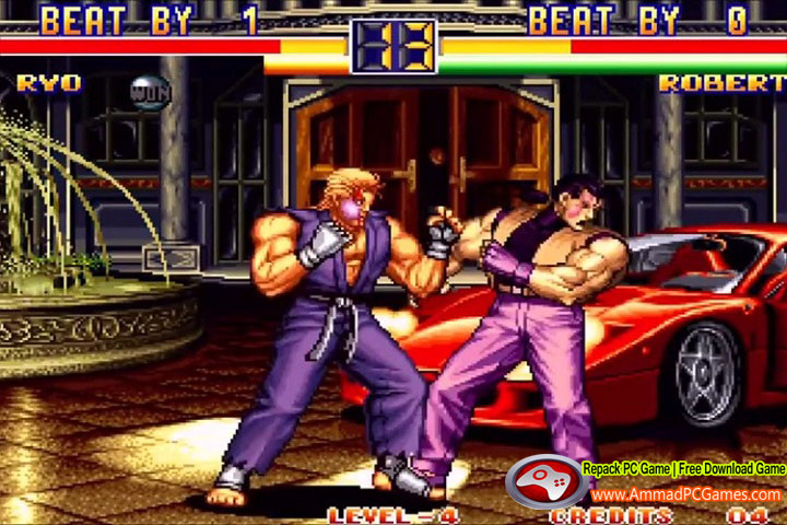 Art of Fighting 2 1.0 Free Download with Patch