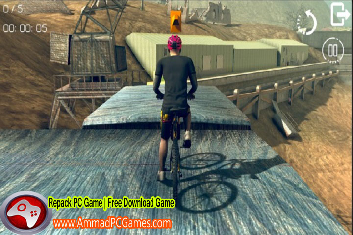 Bicycle Challage Wastelands 1.0 Free Download with Patch