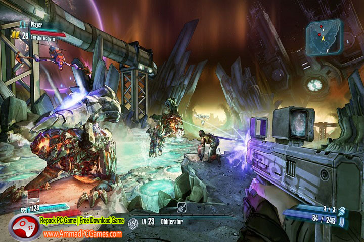 Borderlands The Pre-Sequel 1.0 Free Download with Crack
