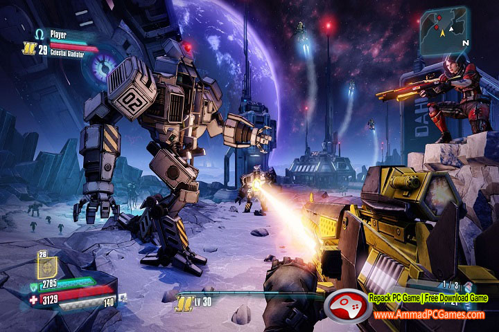 Borderlands The Pre-Sequel 1.0 Free Download with Patch