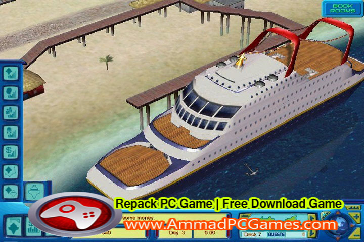 Cruise Ship Tycoon 1.0 Free Download with Crack