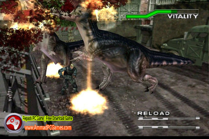 Dino Crisis 2 Free Download with Patch
