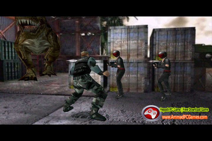 Dino Crisis 2 Free Download with Crack