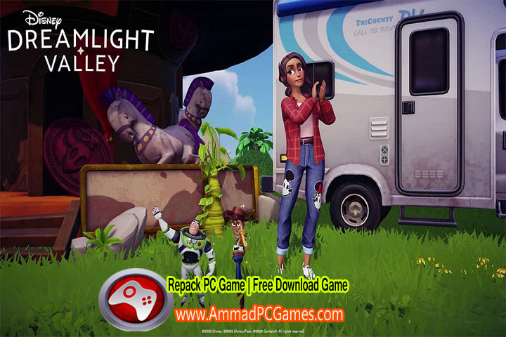 Disney Dreamlight Valley 1.o Free Download with Crack