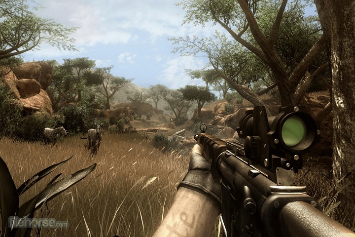 Far Cry 2 Fortune's Edition Free Download with Crack