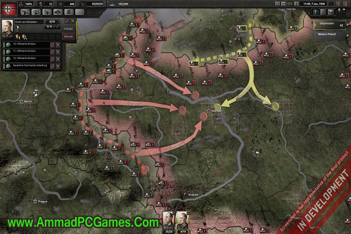 Hearts of Iron 1.0 Free Download with Crack