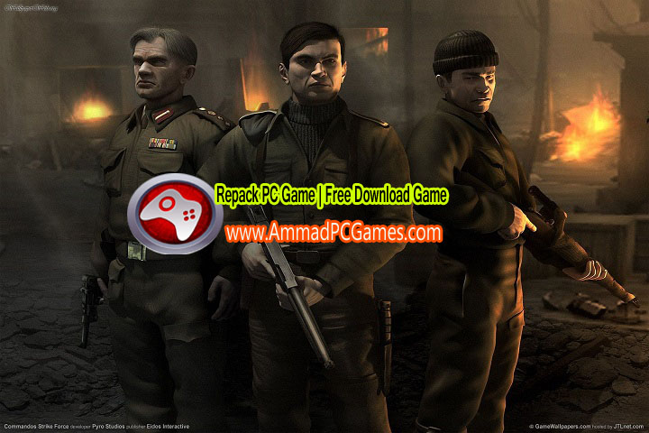 Commandos Strike Force V 1.0 Free Download With Patch