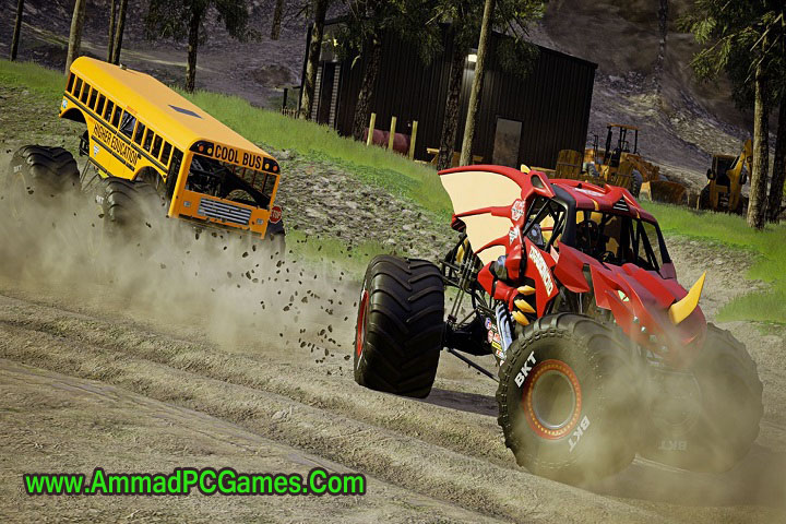 Monster Jam Steel Titans 1.0 Free Download with Crack