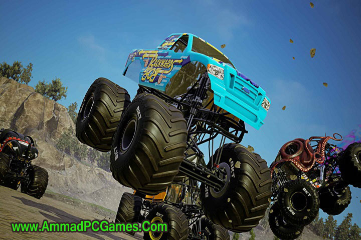 Monster Jam Steel Titans 1.0 Free Download with Patch
