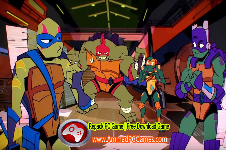 Ninja Turtles 1.0 Free Download with Patch