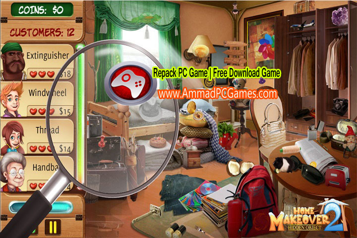 Hidden Object Home Makeover 2 Free Download With Patch