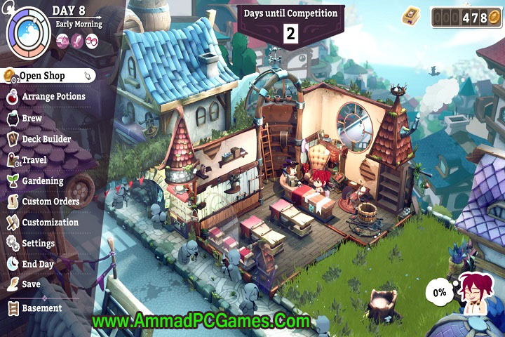 Potionomics 1.0 Free Download with Crack
