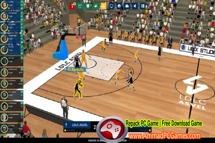 Pro Basketball Manager 2017 Free Download with Crack