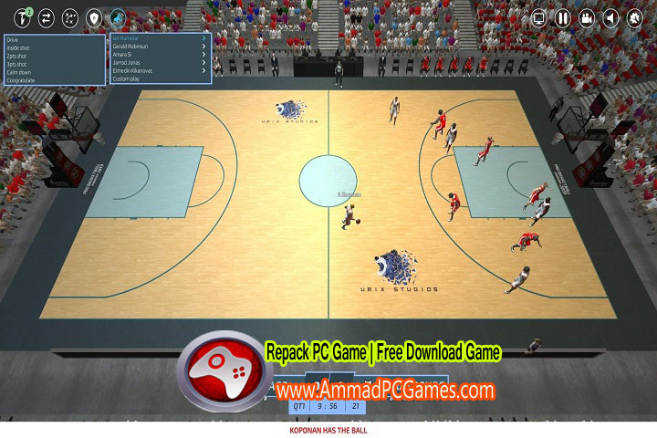 Pro Basketball Manager 2017 Free Download with Patch