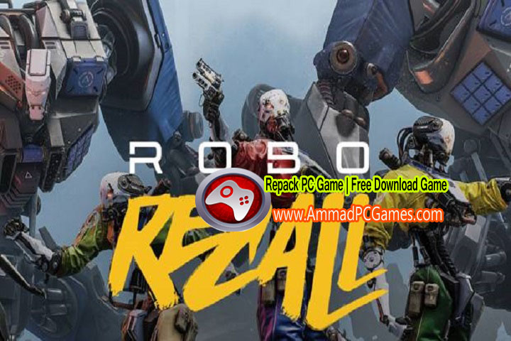 Robo Recall V 1.0 Free Download With Patch