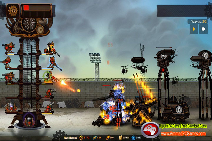Steampunk Tower 2 Free Download with Patch