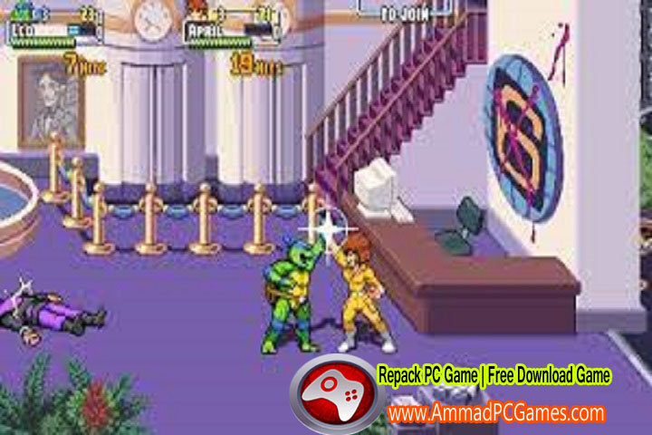 TMNT Shredder's Revenge 1.0 Free Download with Patch