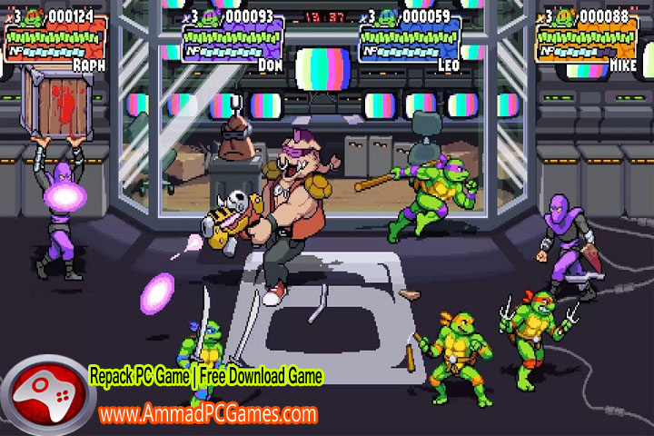 TMNT Shredder's Revenge 1.0 Free Download with Crack
