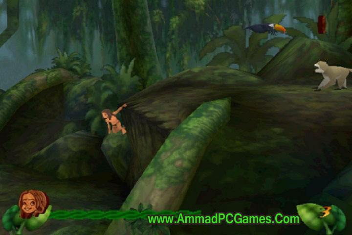 Tarzan Action Game 1.0 Free Download with Crack