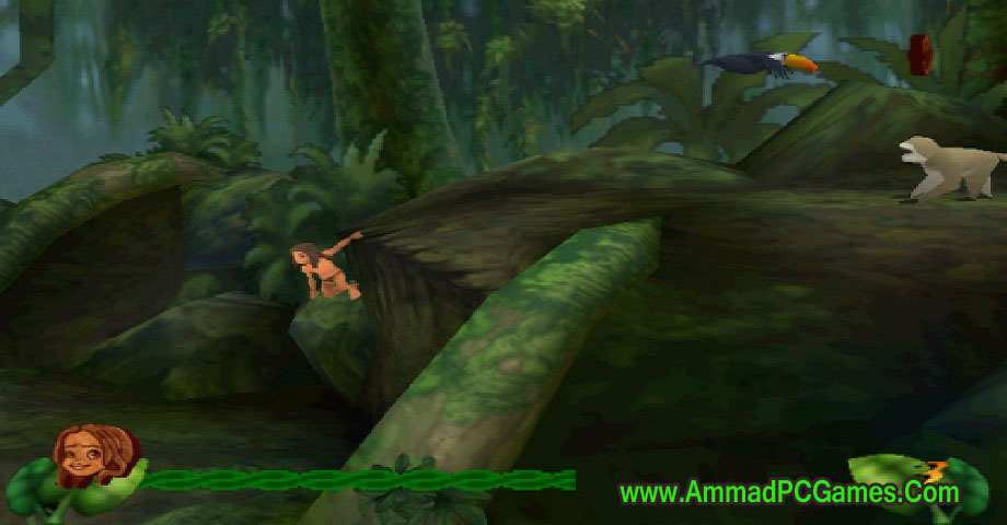 Tarzan Action Game 1.0 Free Download with Patch