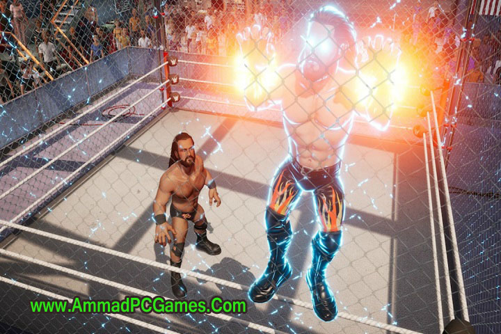 WWE 2K Battlegrounds Free Download with Crack