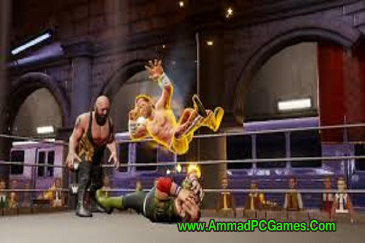 WWE 2K Battlegrounds Free Download with Patch