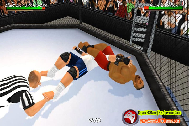 Wrestling Revolution 3D Free Download with Patch